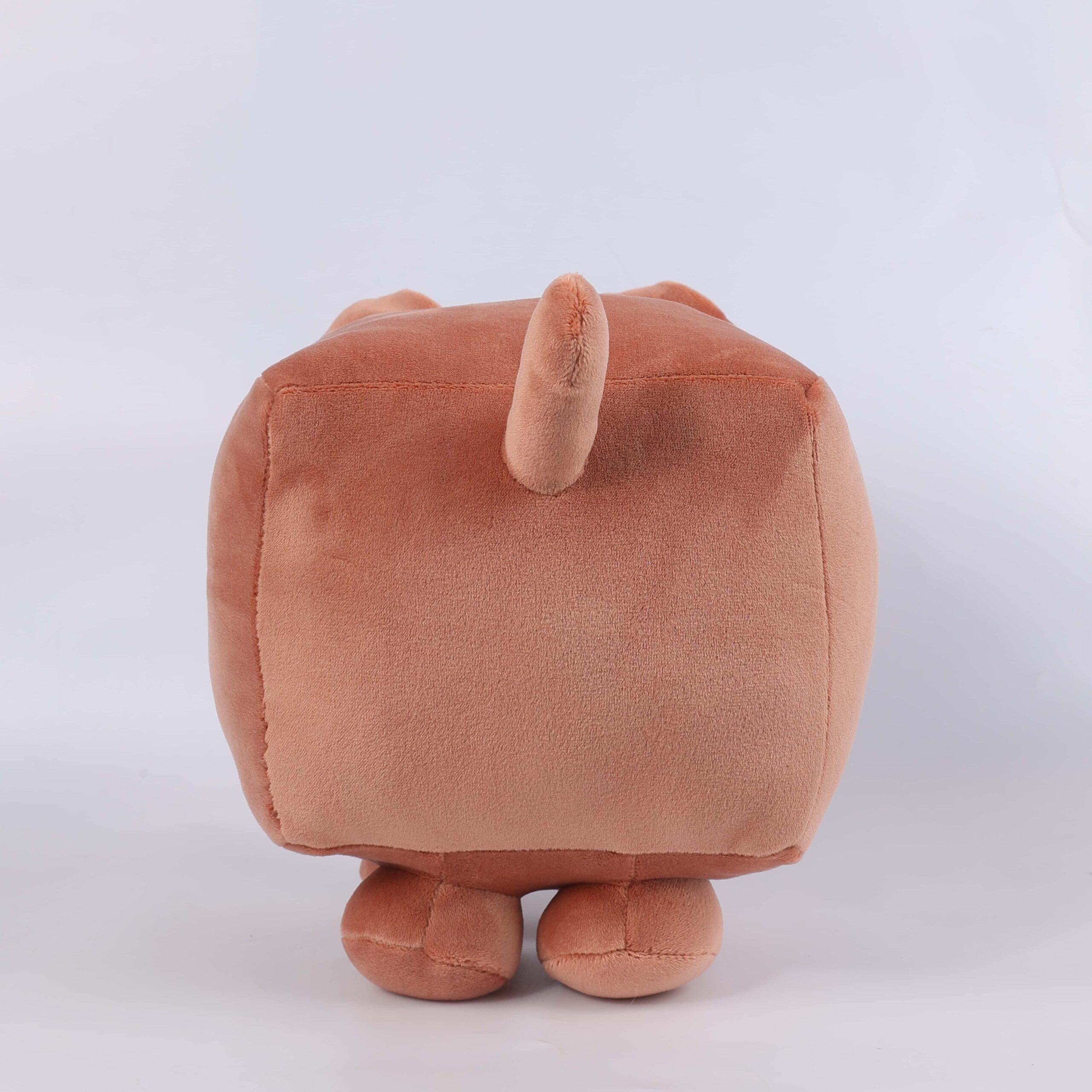 Cube Animal Plushie 2 Adorable Kitty Cat Cow Animal Cube Plushie Toy - Image 4