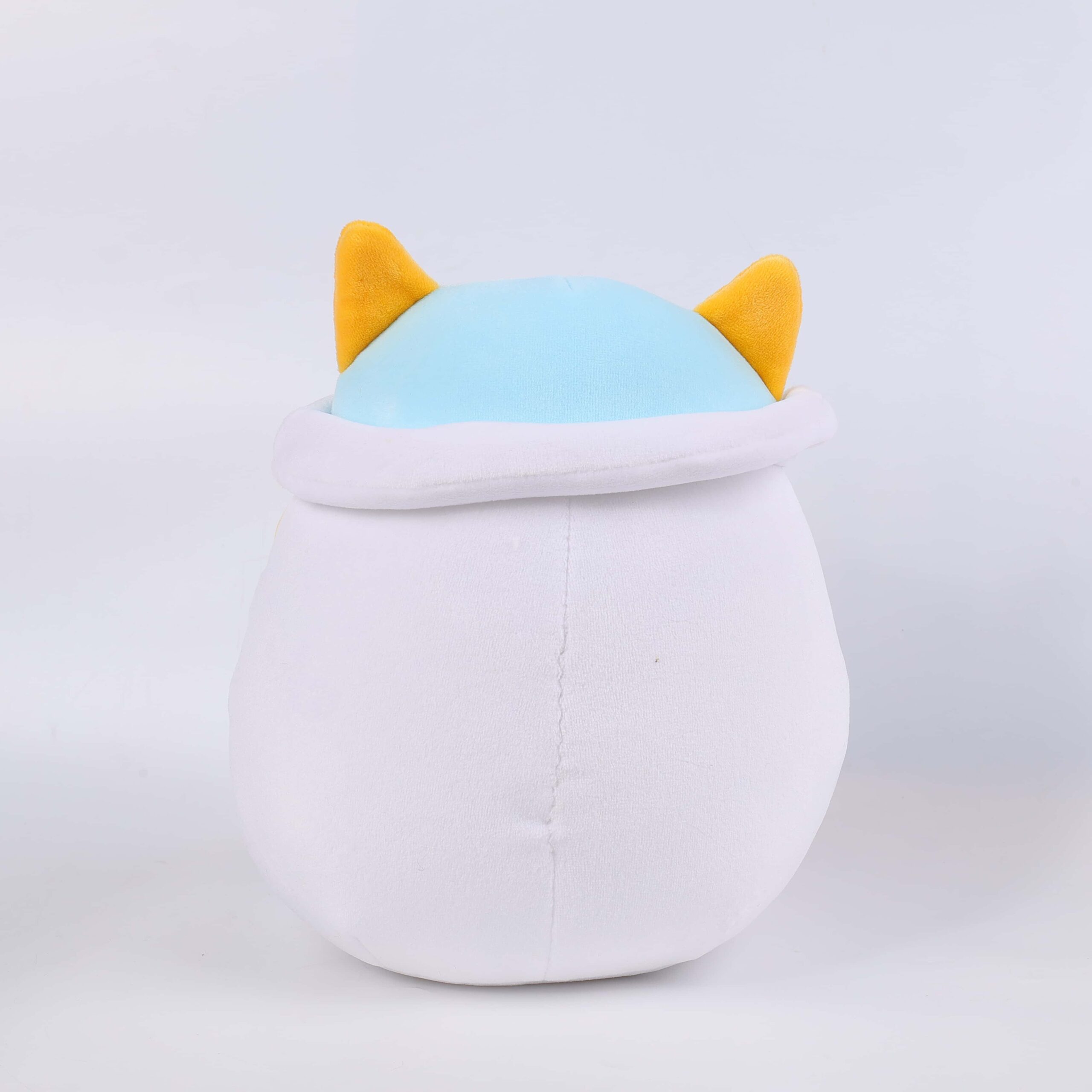 Tiny Adorable Animal Cute Soft Animal Corgi Bear Duck Food Toy With Hat - Image 2