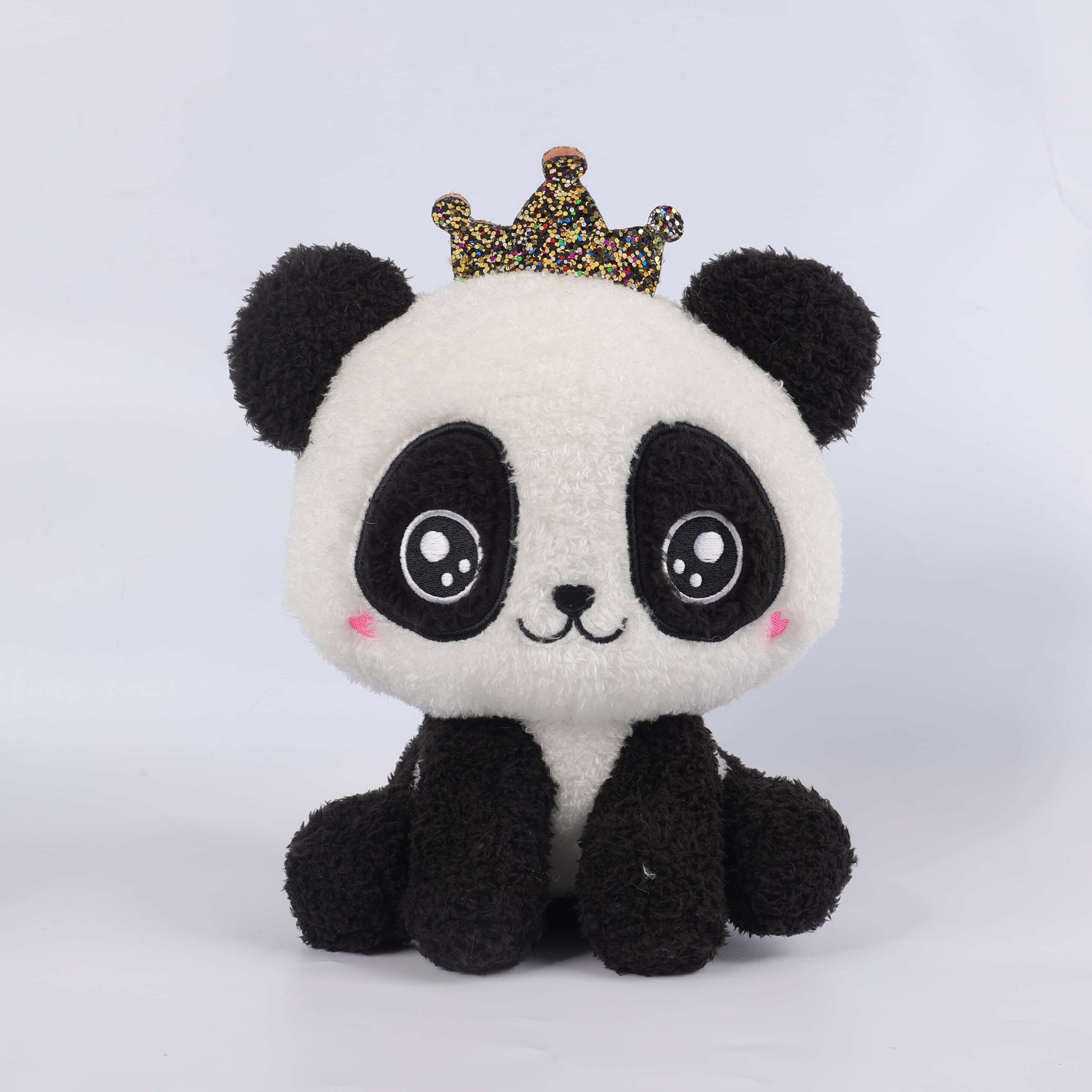 Crown Plushie Series 2 Cute Soft Crown Animal Dog Panda Plushie Toy Sofa Decor - Image 4