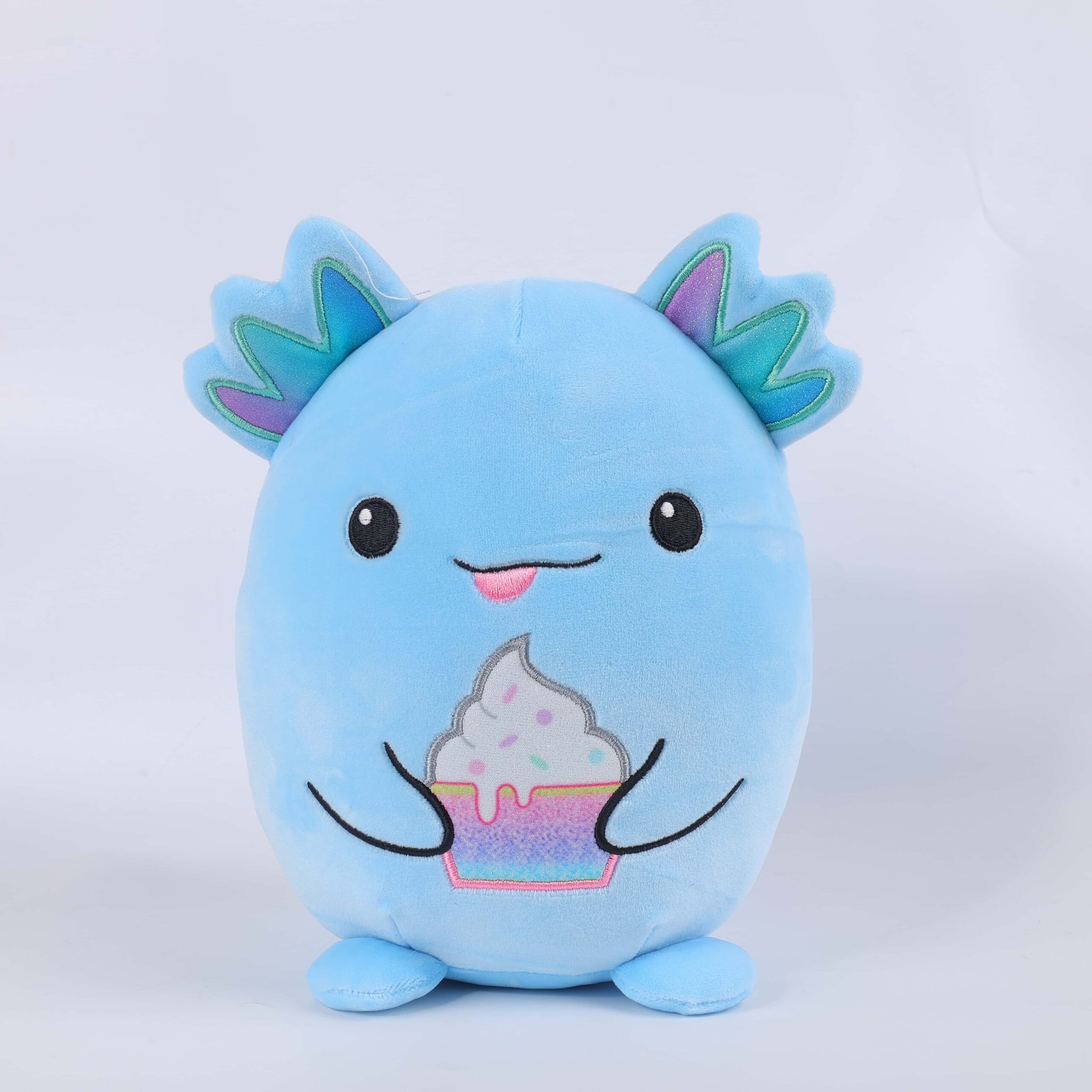 Cupcake Animal Ice-Cream Newt Animal And Candy Cow Plush Toy For Kids