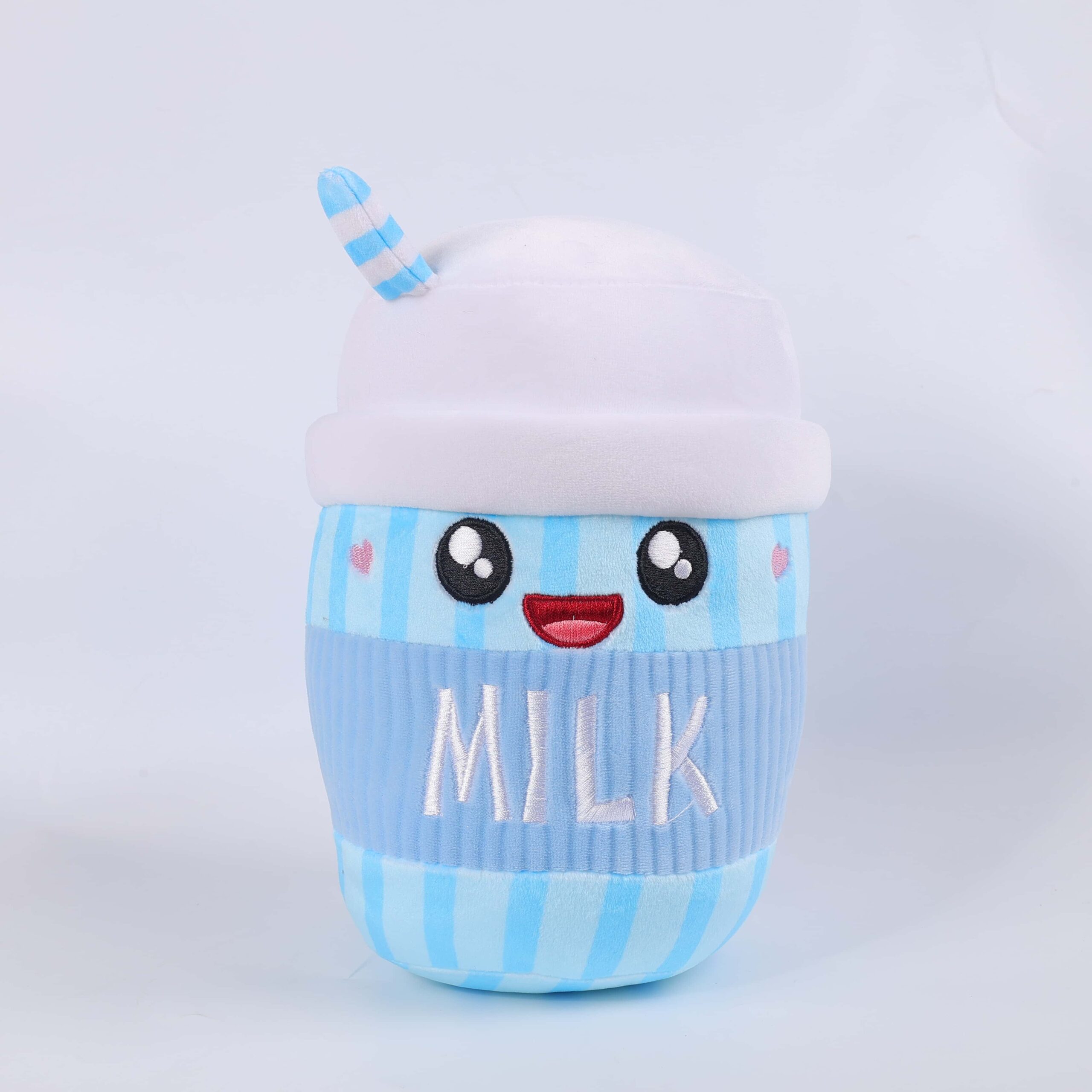 Milk Cup Plushie Adorable Colorful Milk Cup Toy For Kids Sofa Pillow