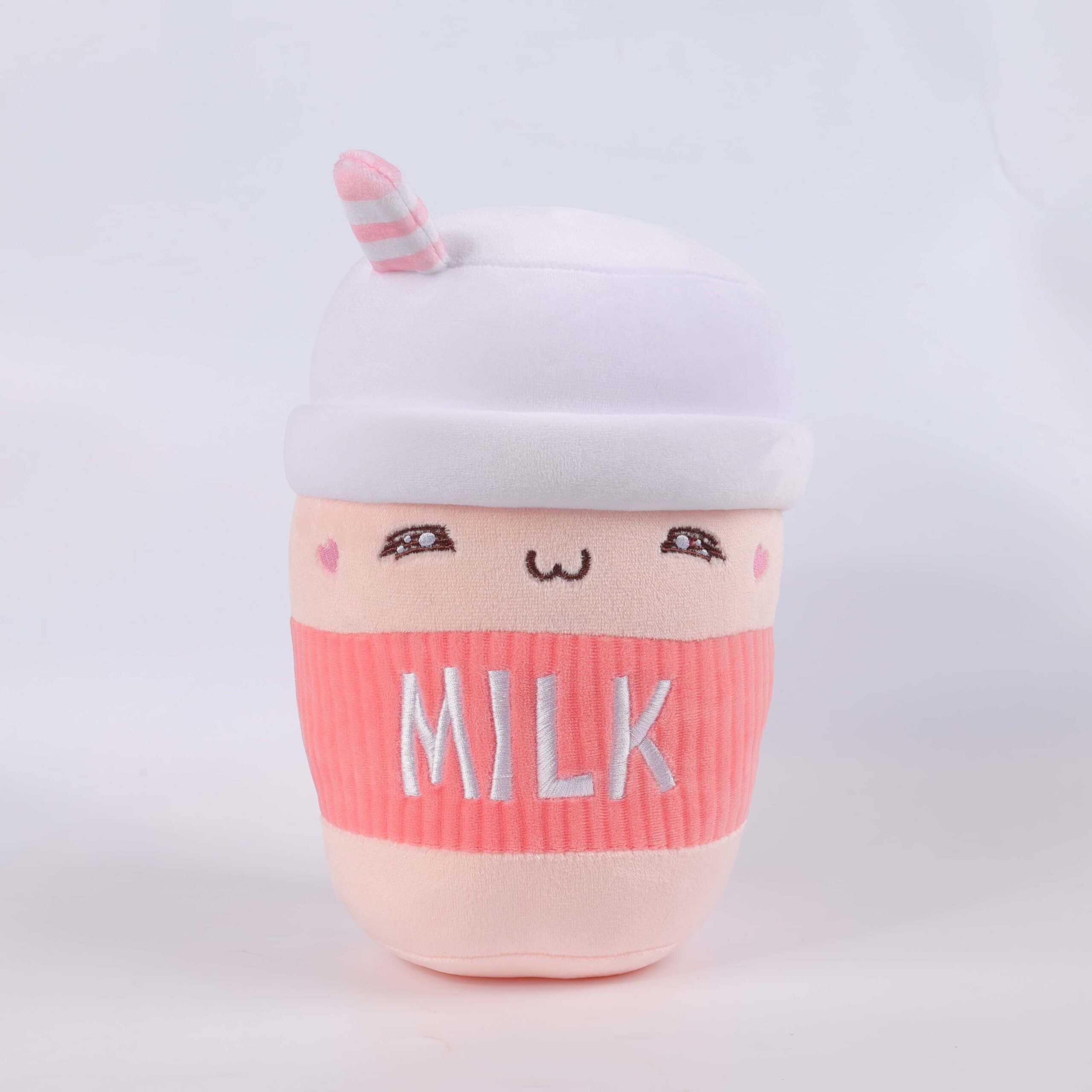 Milk Cup Plushie Adorable Colorful Milk Cup Toy For Kids Sofa Pillow - Image 3