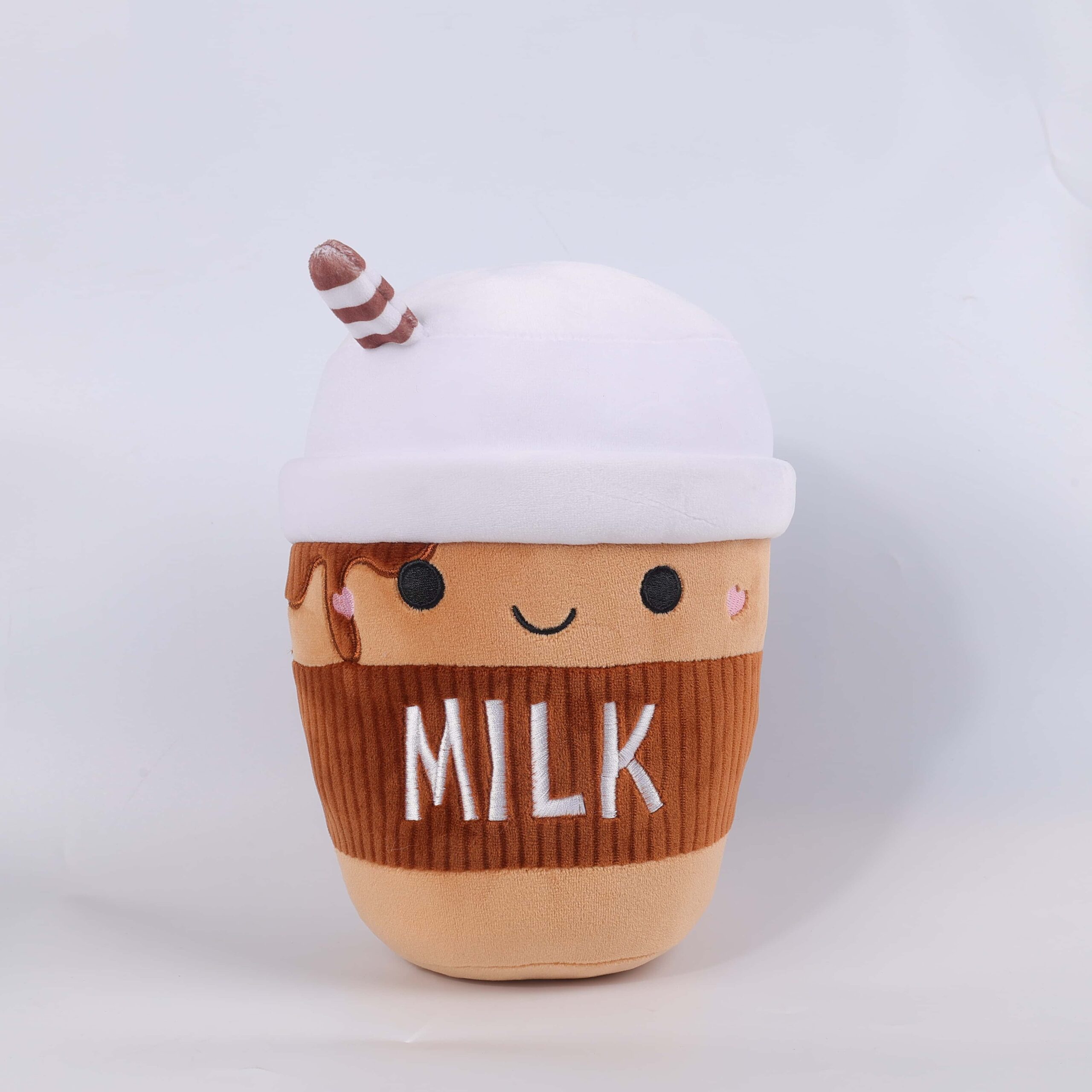 Milk Cup Plushie Adorable Colorful Milk Cup Toy For Kids Sofa Pillow - Image 4