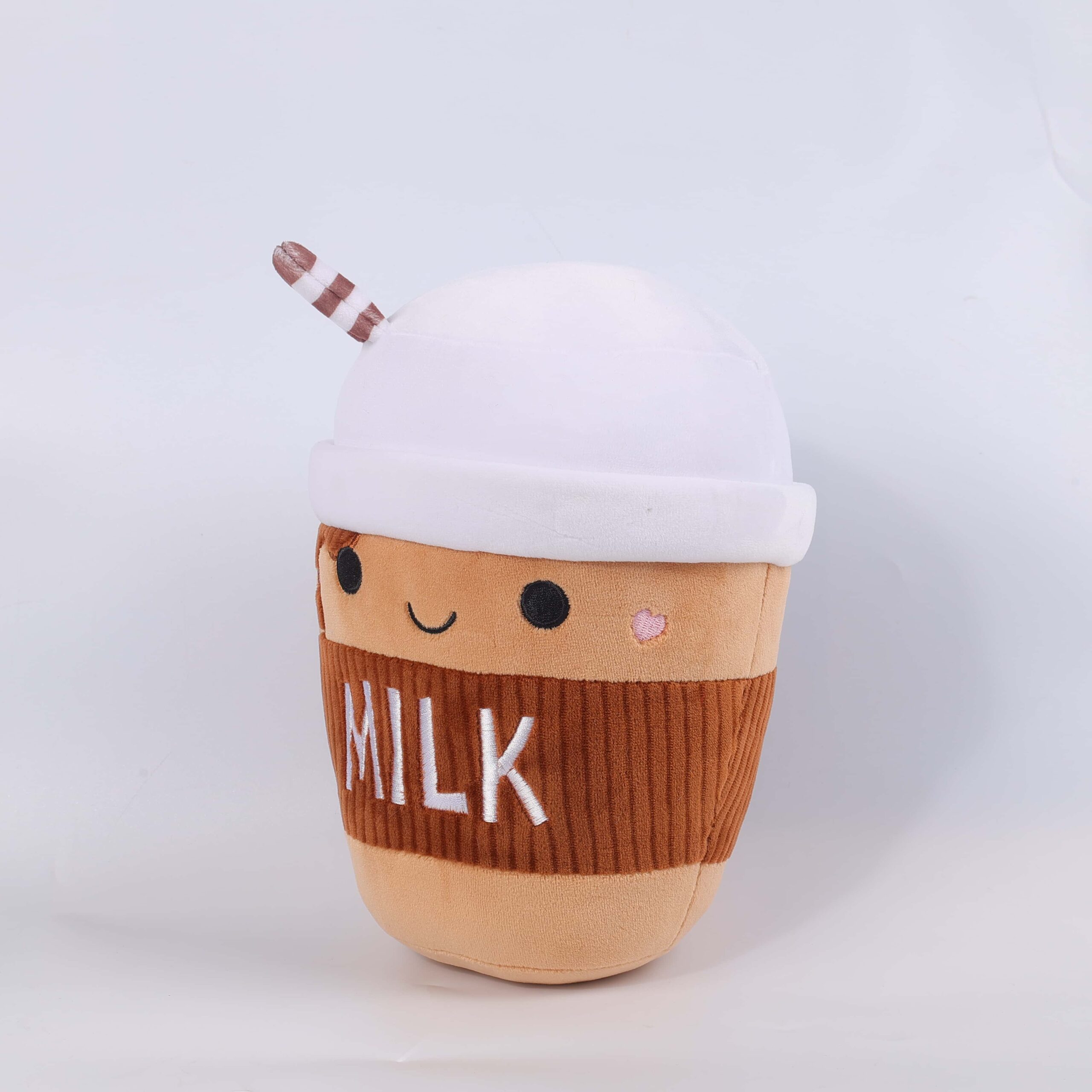 Milk Cup Plushie Adorable Colorful Milk Cup Toy For Kids Sofa Pillow - Image 2