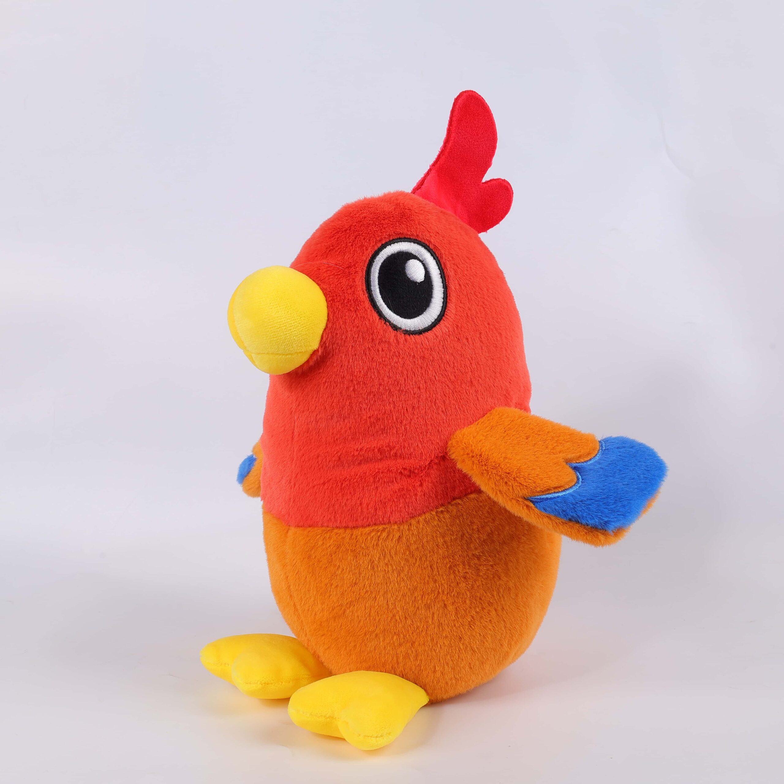Tropical Bird Plushie Cute Special Tropical Forest Animal Bird Plushie Toy - Image 2