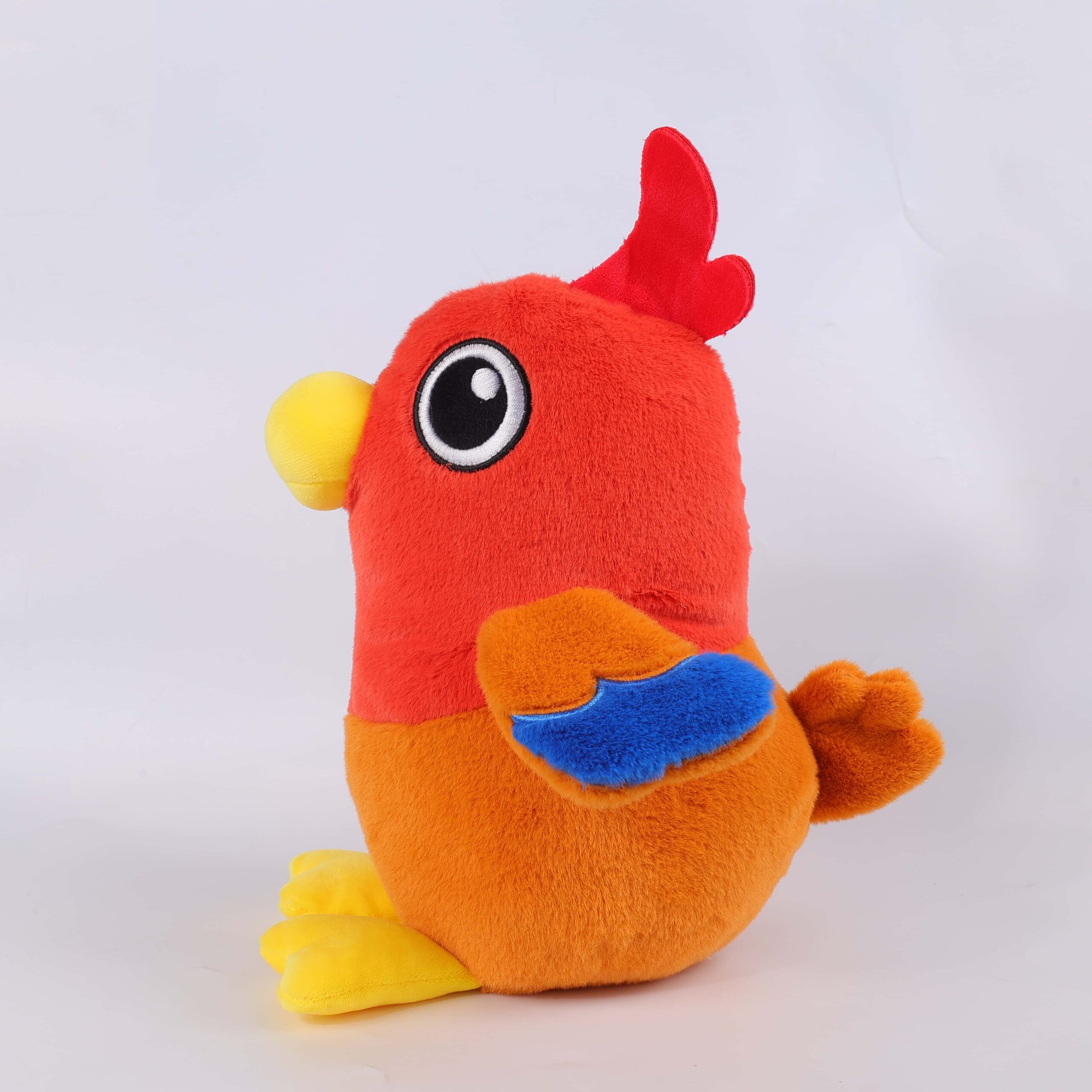 Tropical Bird Plushie Cute Special Tropical Forest Animal Bird Plushie Toy - Image 3