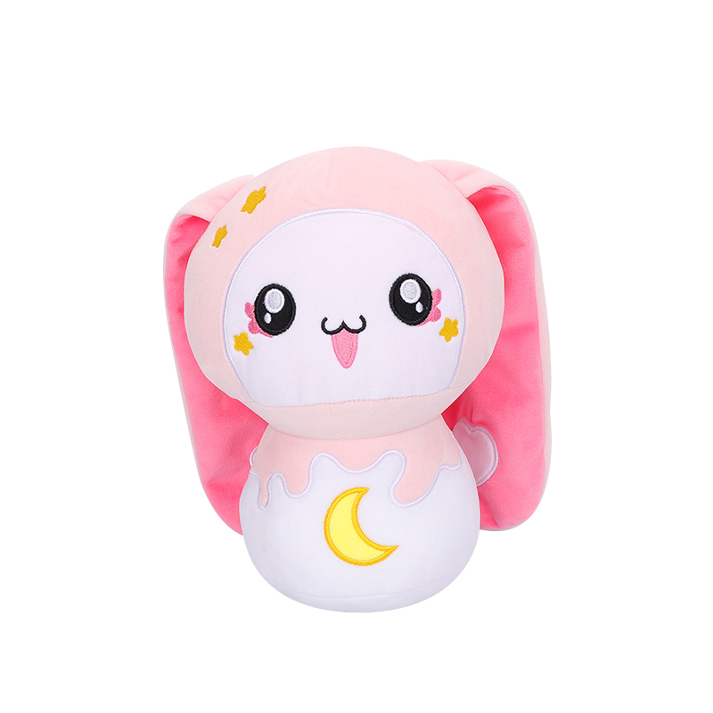 12 Mushroom Plushies Series 2 Animal Mushroom Fox Bunny Rabbit Bat Plush Toy - Image 2