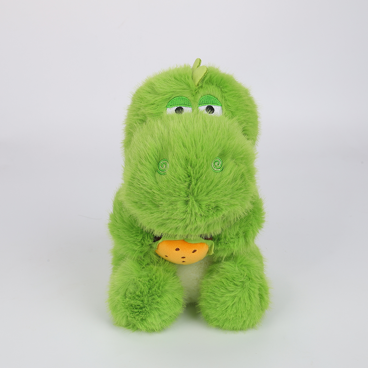 Vibrant Green Dino Toy Forest Cute Animal Dinosaur Plush Toy