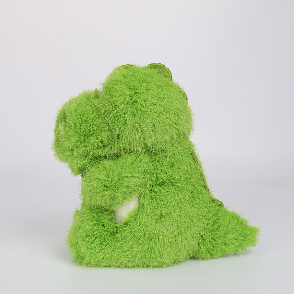 Vibrant Green Dino Toy Forest Cute Animal Dinosaur Plush Toy - Image 4