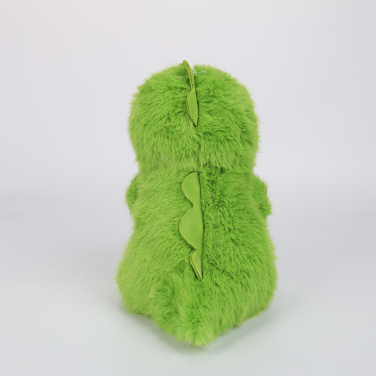 Vibrant Green Dino Toy Forest Cute Animal Dinosaur Plush Toy - Image 2