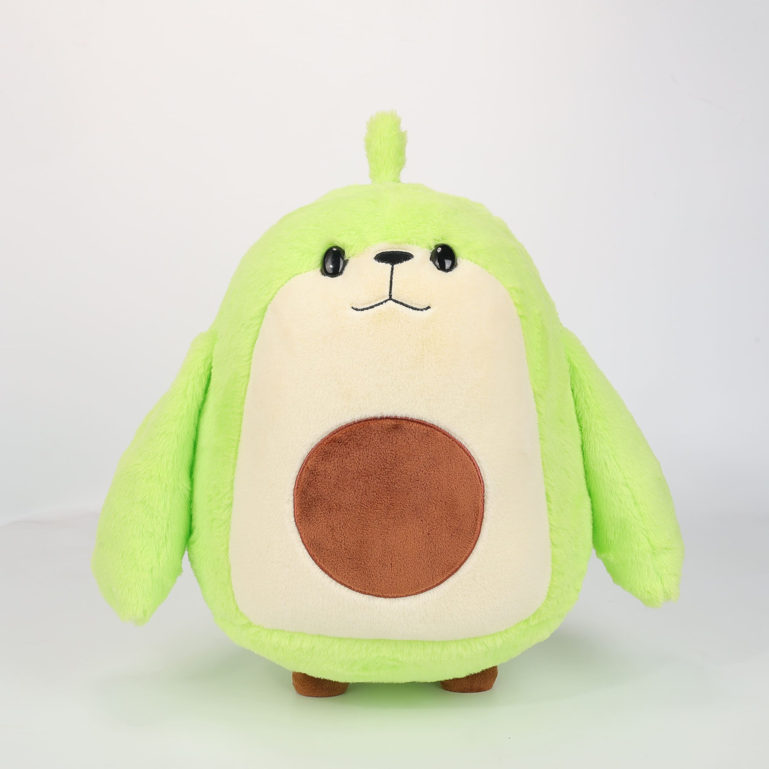 Cute Avocado Marmot Toy - Soft and Huggable Avocado Plushie for Kids and Adults - Adorable Stuffed Animal Pillow - Perfect for Home Decor and Gifts