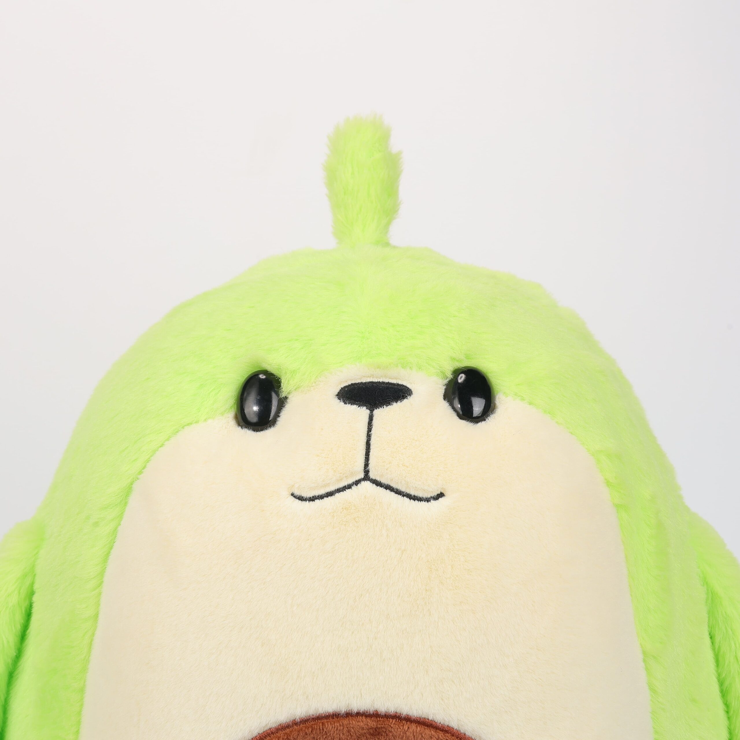 Cute Avocado Marmot Toy - Soft and Huggable Avocado Plushie for Kids and Adults - Adorable Stuffed Animal Pillow - Perfect for Home Decor and Gifts - Image 3
