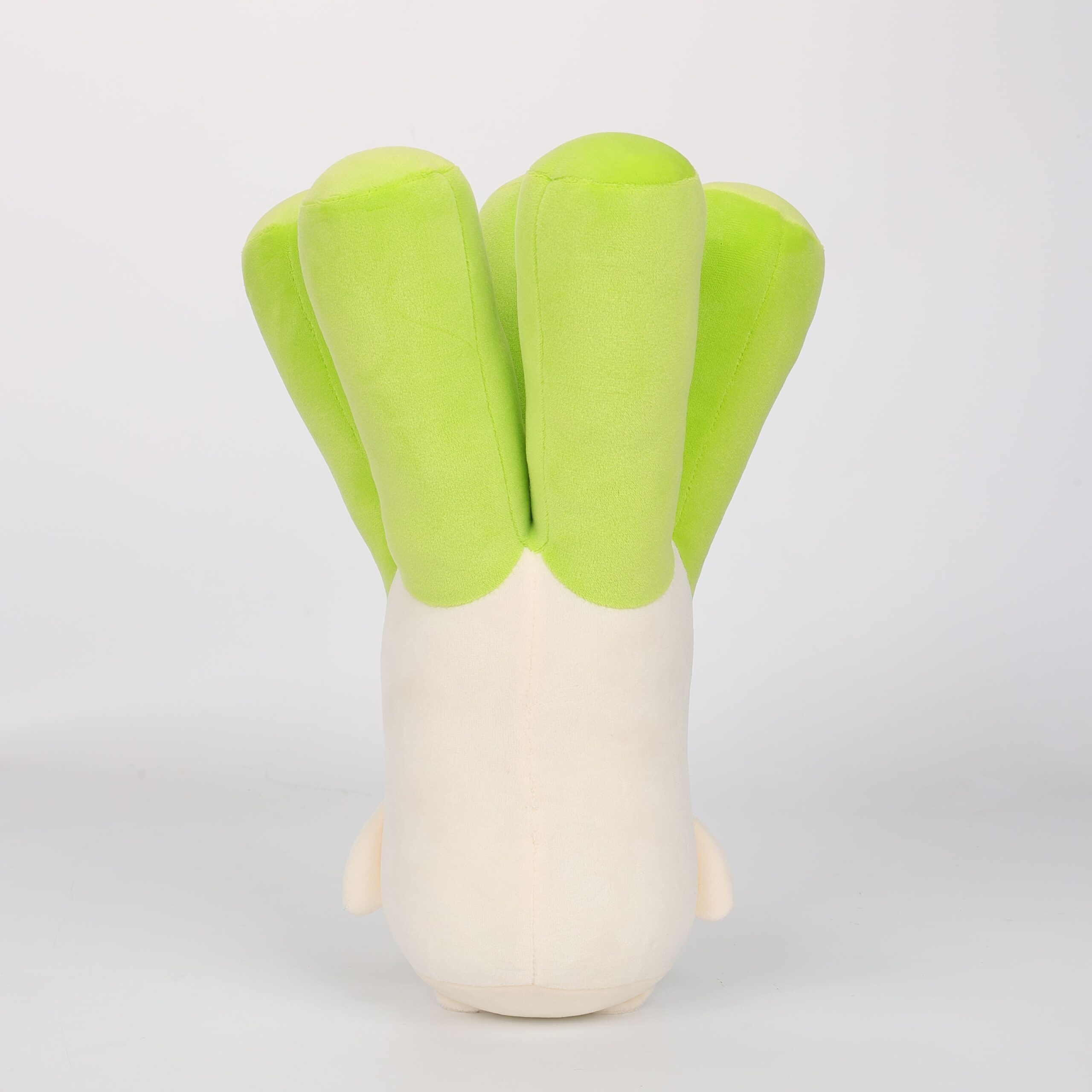 Playful Leek Plush Toy - Funny and Adorable Onion Stuffed Vegetable - Perfect for Kids and Adults - Image 3
