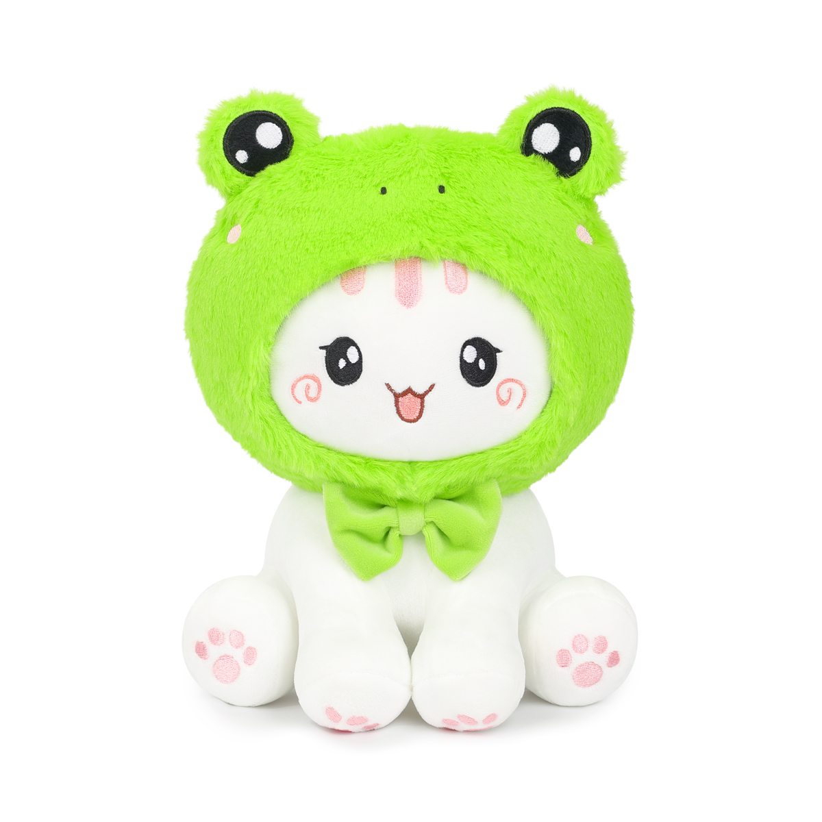 Octopus, Frog, Shark, and Strawberry Cat Plush Toy Series - Adorable and Soft Stuffed Animals - Perfect for Kids and Collectors - Cute and Huggable Plushies - Image 3