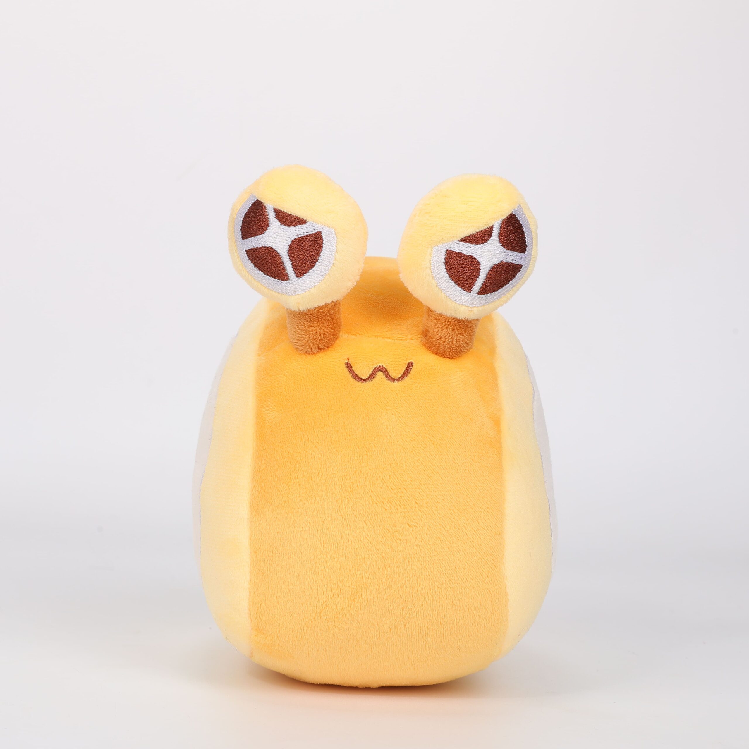 Plush Snail Swiss Roll Toy - Adorable and Soft Snail Plushie - Perfect for Kids and Collectors