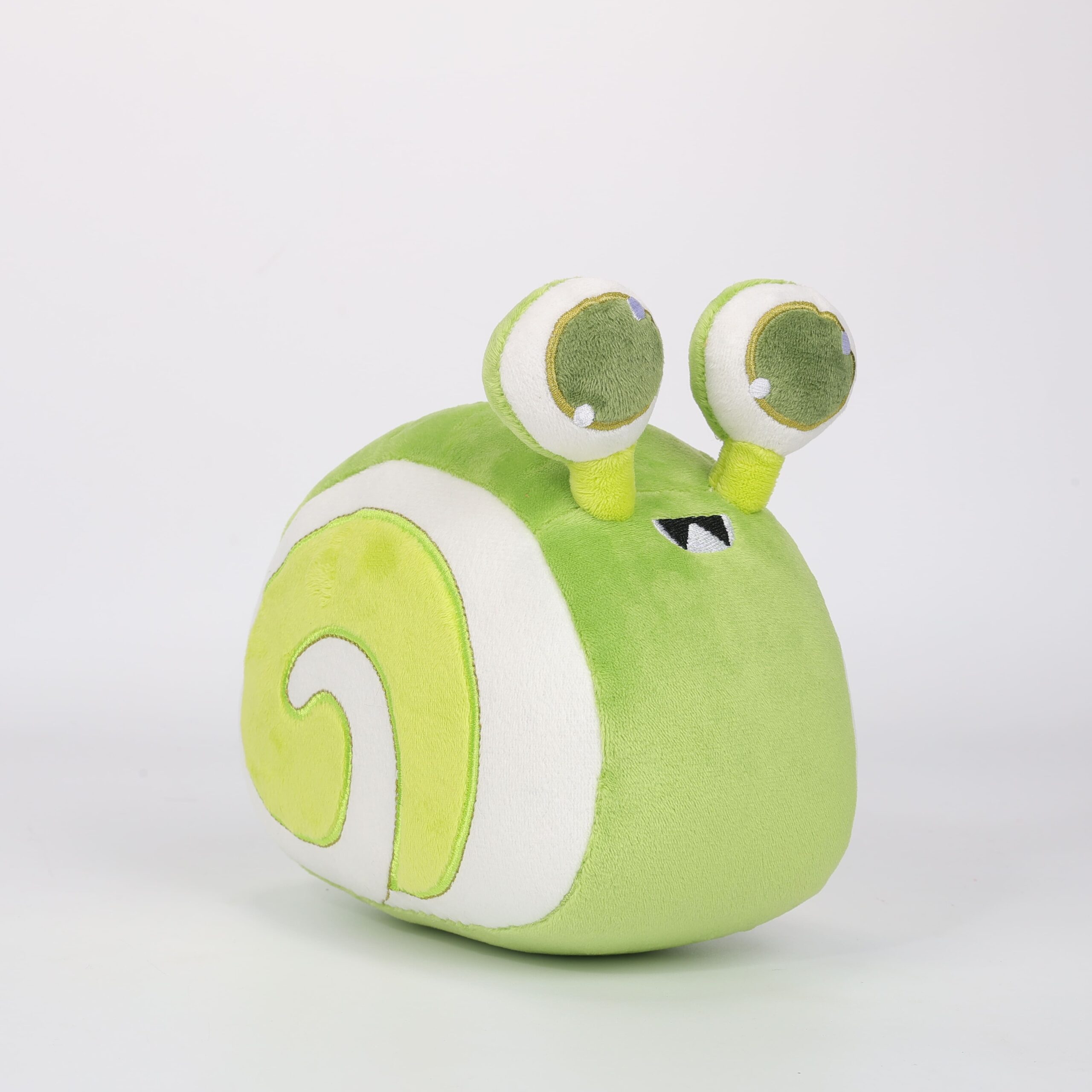 Plush Snail Swiss Roll Toy - Adorable and Soft Snail Plushie - Perfect for Kids and Collectors - Image 2