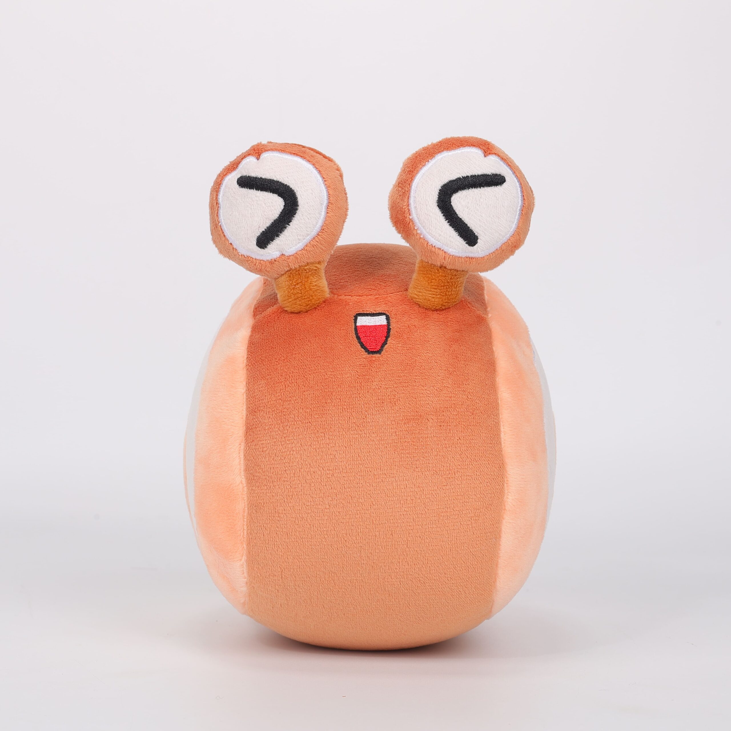 Plush Snail Swiss Roll Toy - Adorable and Soft Snail Plushie - Perfect for Kids and Collectors - Image 3