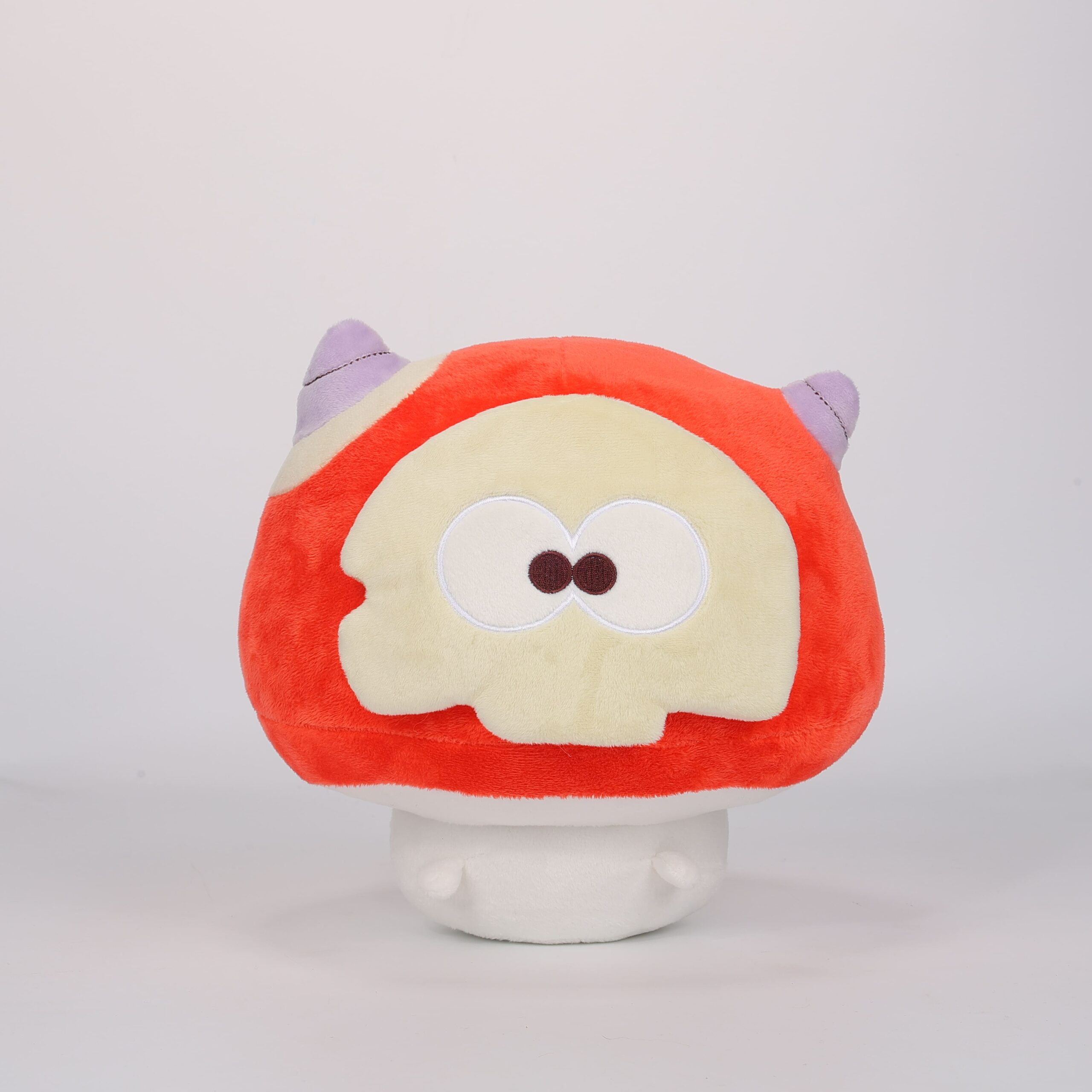 Little Devil Mushroom Plush Toy - Cute and Mischievous Mushroom Plushie - Perfect for Kids and Collectors