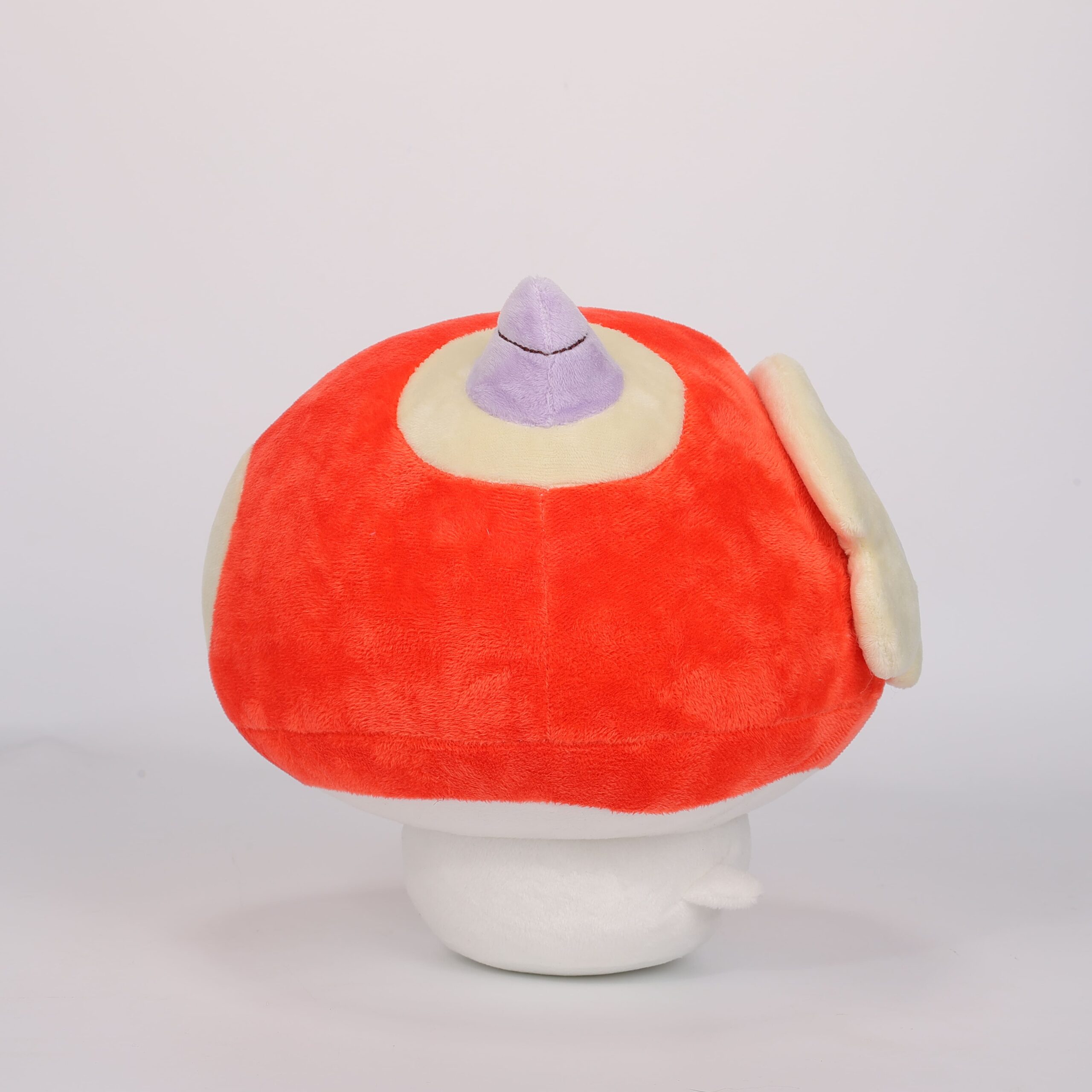 Little Devil Mushroom Plush Toy - Cute and Mischievous Mushroom Plushie - Perfect for Kids and Collectors - Image 3