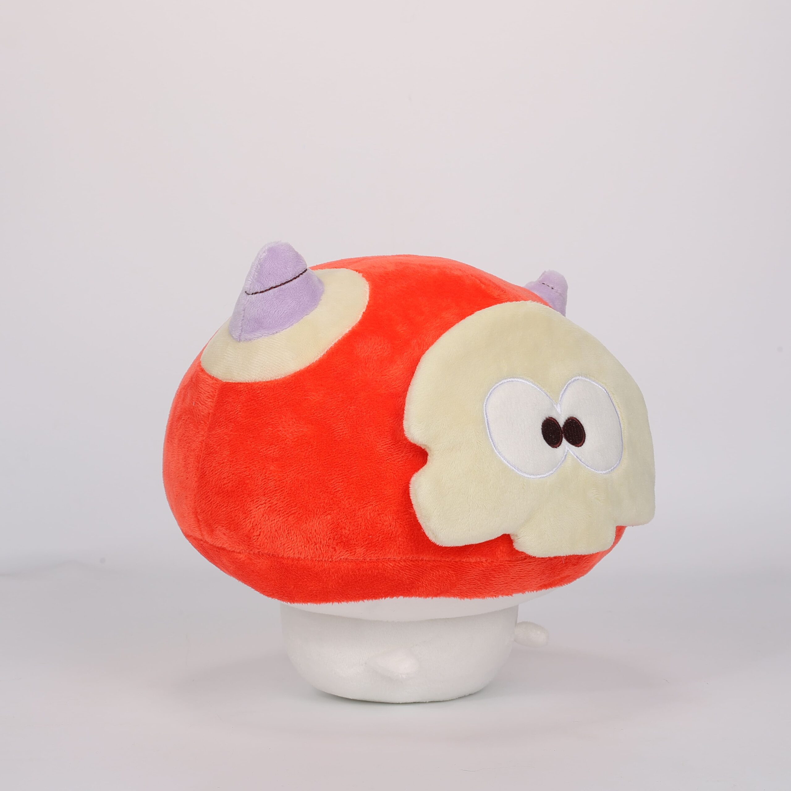 Little Devil Mushroom Plush Toy - Cute and Mischievous Mushroom Plushie - Perfect for Kids and Collectors - Image 4