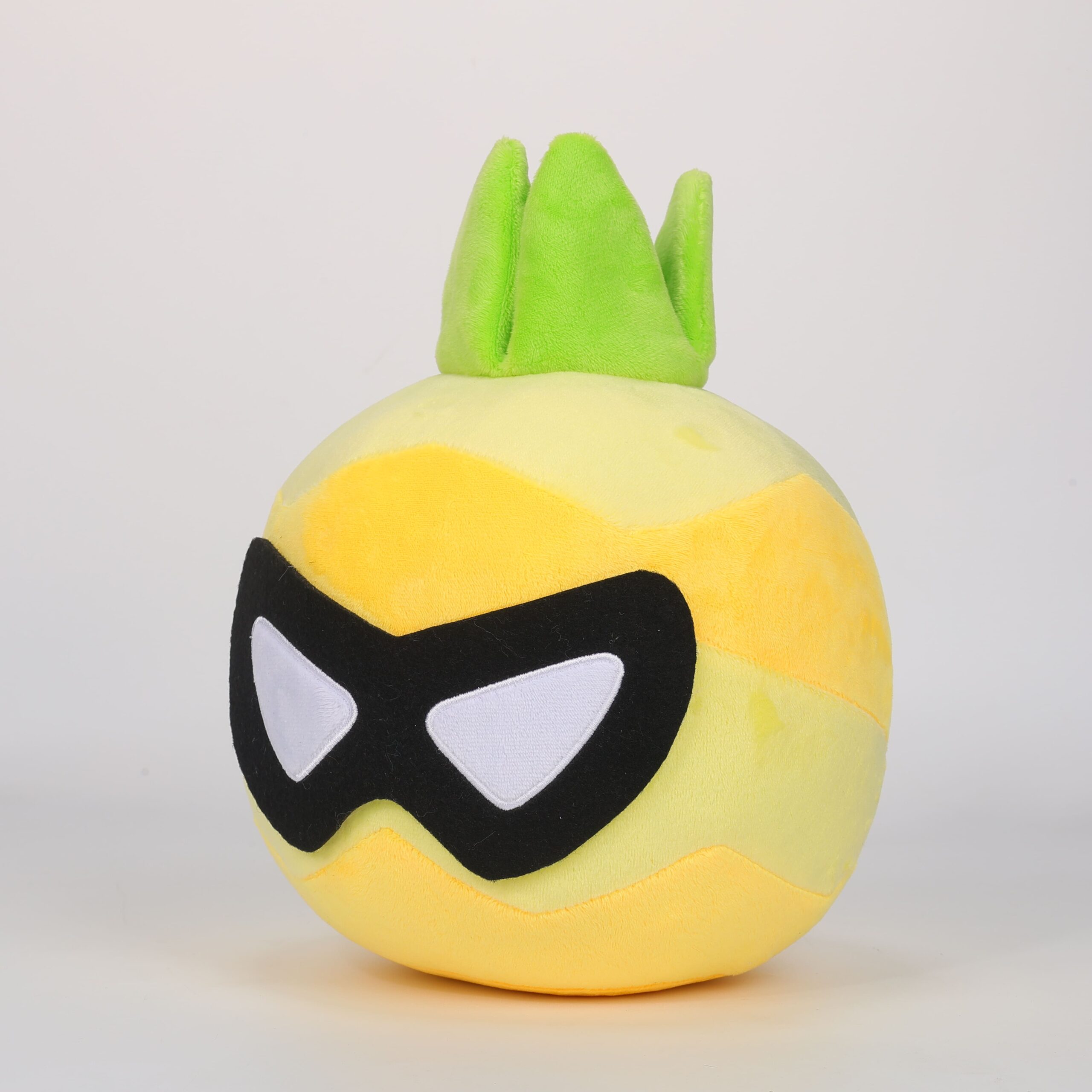 Sunglasses Pineapple Plush Toy - Cool and Soft Pineapple Stuffed Toy - Perfect for Kids and Collectors - Fun and Huggable Plushie - Image 2