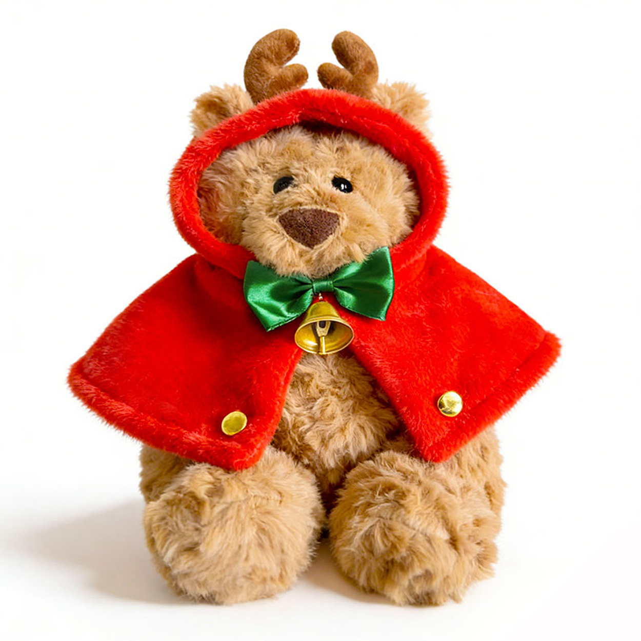 Christmas Little Bear Plush Toy Series — These cute and soft plush toys are suitable for both children and collectors; they are not only visually appealing but also very suitable as pillows...