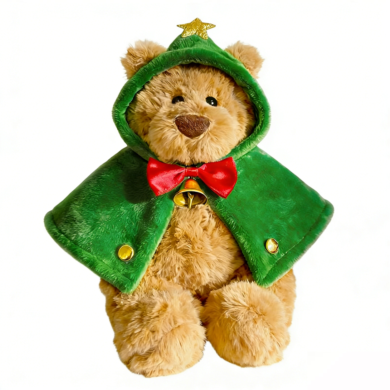Christmas Little Bear Plush Toy Series — These cute and soft plush toys are suitable for both children and collectors; they are not only visually appealing but also very suitable as pillows... - Image 2