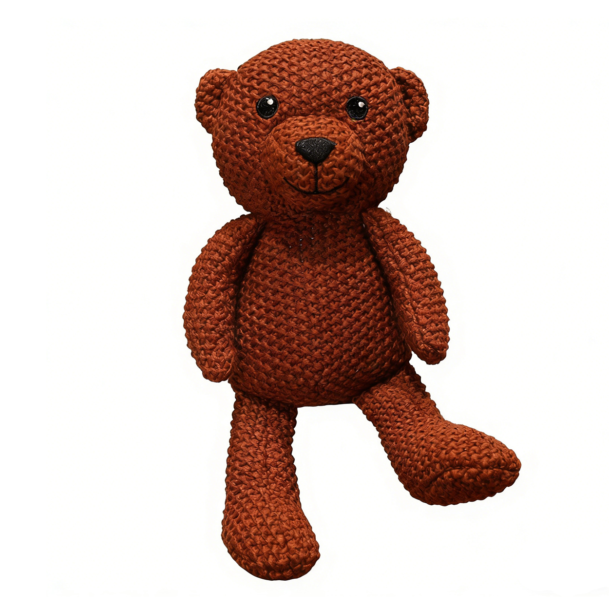 This series of knitted animal plush toys — these adorable and soft plush toys are not only perfect for children to play with, but also ideal for collectors to add to their collections. They not only look beautiful, but are also very suitable for use as pillows... - Image 5