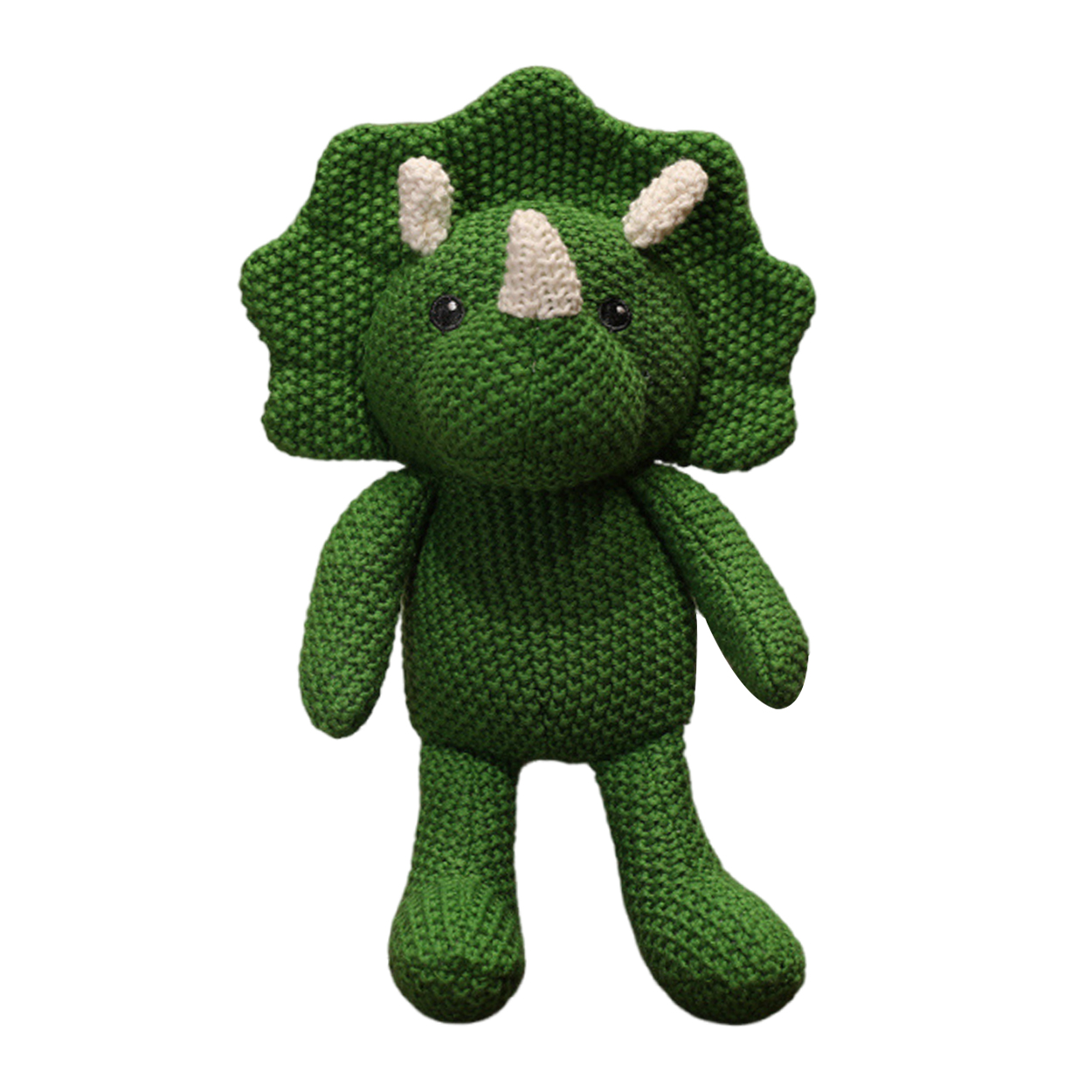 This series of knitted animal plush toys — these adorable and soft plush toys are not only perfect for children to play with, but also ideal for collectors to add to their collections. They not only look beautiful, but are also very suitable for use as pillows... - Image 7