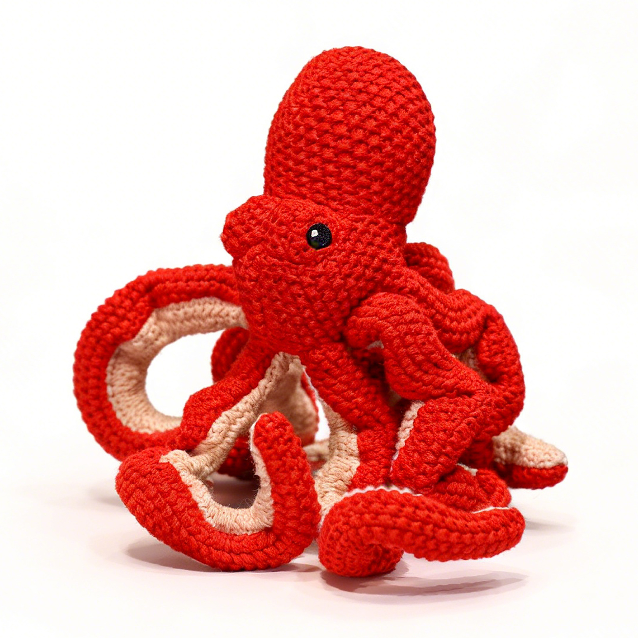 This series of knitted animal plush toys — these adorable and soft plush toys are not only perfect for children to play with, but also ideal for collectors to add to their collections. They not only look beautiful, but are also very suitable for use as pillows... - Image 11