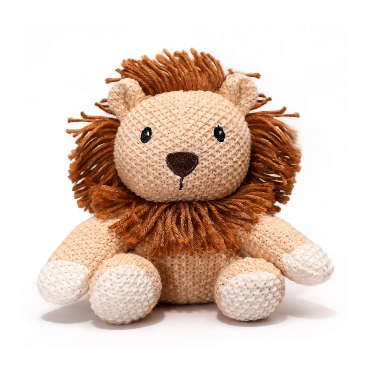 This series of knitted animal plush toys — these adorable and soft plush toys are not only perfect for children to play with, but also ideal for collectors to add to their collections. They not only look beautiful, but are also very suitable for use as pillows...