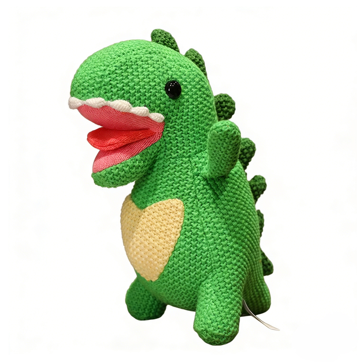 This series of knitted animal plush toys — these adorable and soft plush toys are not only perfect for children to play with, but also ideal for collectors to add to their collections. They not only look beautiful, but are also very suitable for use as pillows... - Image 2