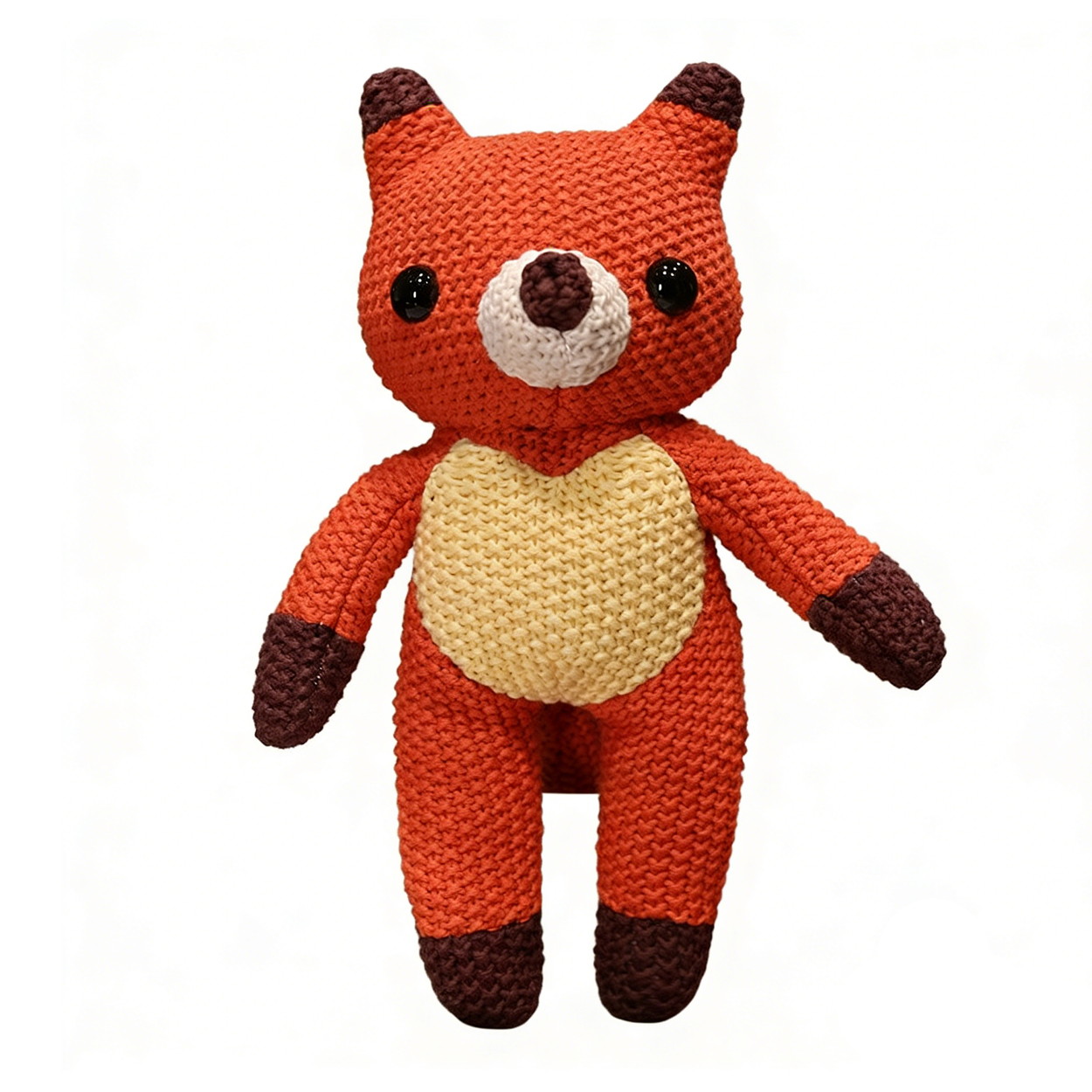This series of knitted animal plush toys — these adorable and soft plush toys are not only perfect for children to play with, but also ideal for collectors to add to their collections. They not only look beautiful, but are also very suitable for use as pillows... - Image 3