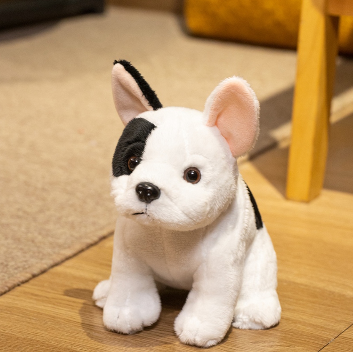 Cross-border Simulation French Bulldog Doll— these cute and soft toys are not only great for collecting, but also very attractive in appearance, making them excellent companions for play (复制)