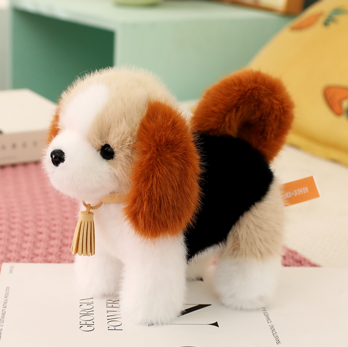 Standing puppy posture— these cute and soft toys are not only great for collecting, but also very attractive in appearance, making them excellent companions for play - Image 3