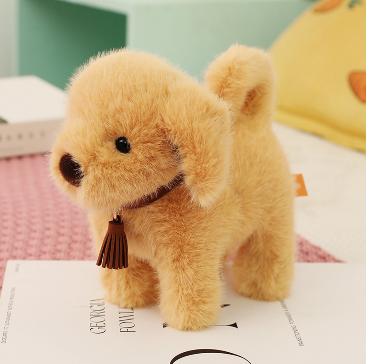 Standing puppy posture— these cute and soft toys are not only great for collecting, but also very attractive in appearance, making them excellent companions for play - Image 5