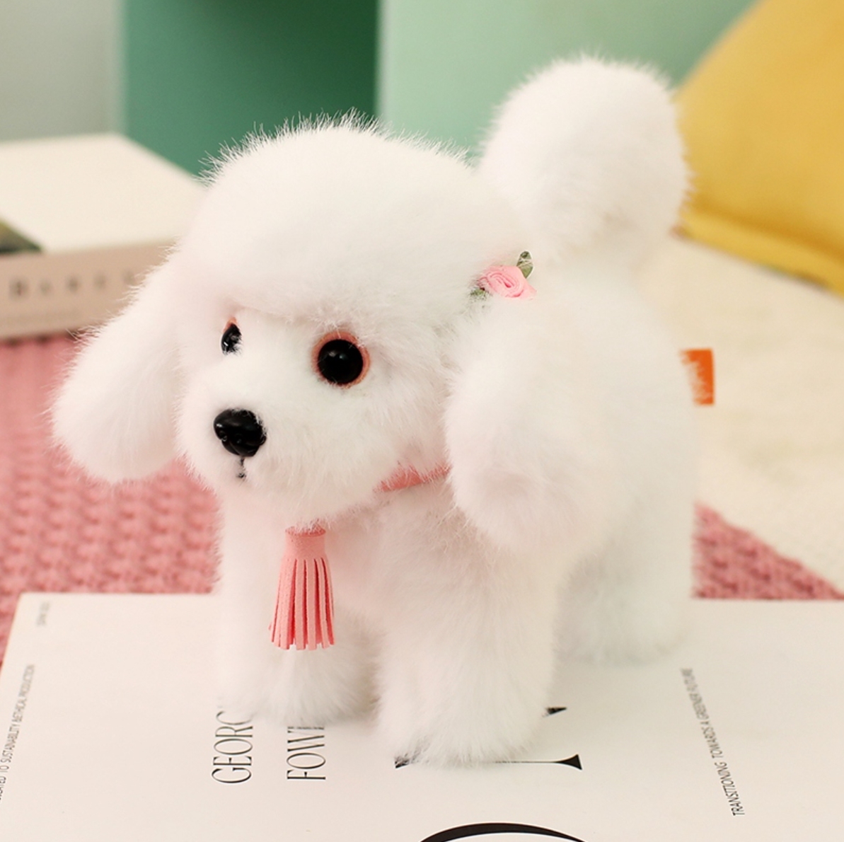 Standing puppy posture— these cute and soft toys are not only great for collecting, but also very attractive in appearance, making them excellent companions for play - Image 6
