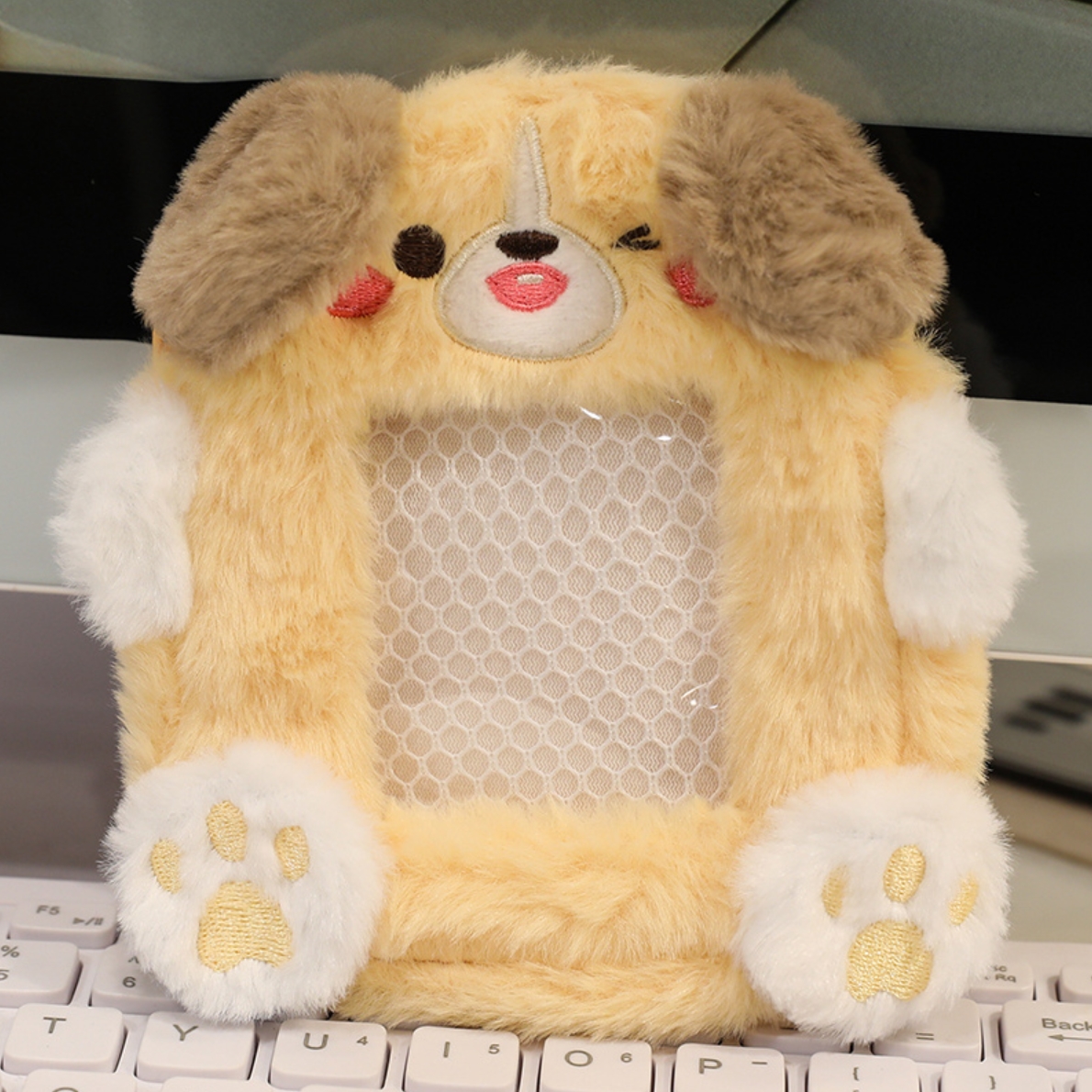 Cute Animal Card Case Wallet— these cute and soft toys are not only great for collecting, but also very attractive in appearance, making them excellent companions for play - Image 2