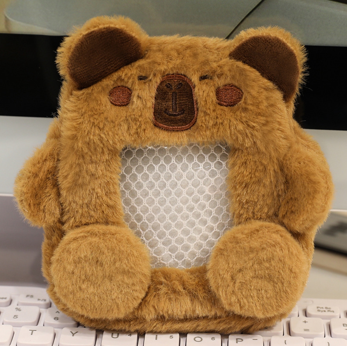 Cute Animal Card Case Wallet— these cute and soft toys are not only great for collecting, but also very attractive in appearance, making them excellent companions for play