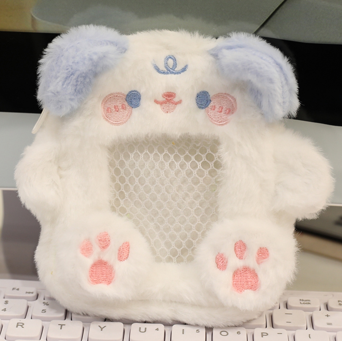 Cute Animal Card Case Wallet— these cute and soft toys are not only great for collecting, but also very attractive in appearance, making them excellent companions for play - Image 3