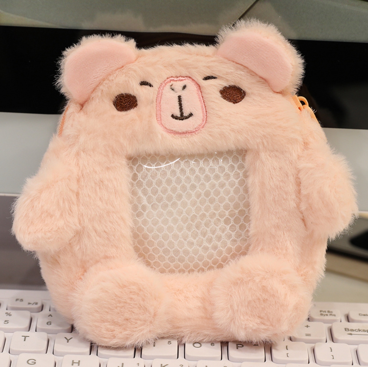 Cute Animal Card Case Wallet— these cute and soft toys are not only great for collecting, but also very attractive in appearance, making them excellent companions for play - Image 4