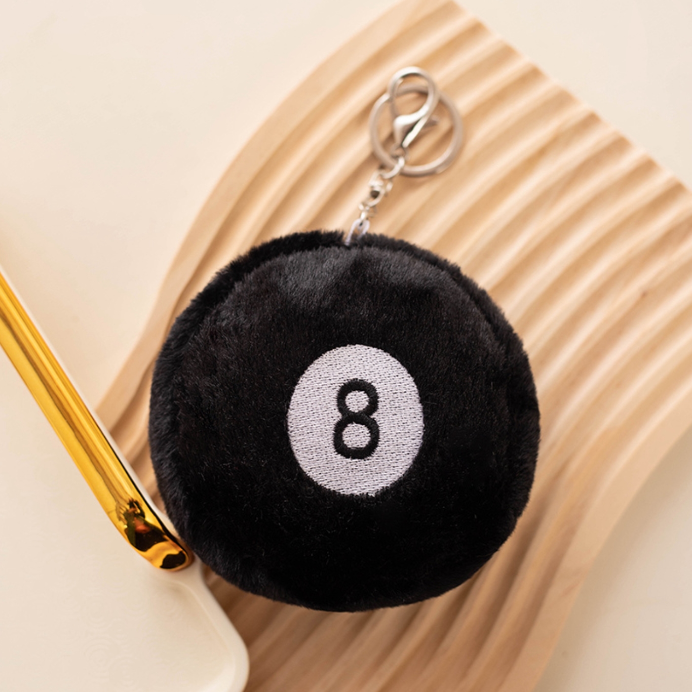 Ball-shaped ornament— these cute and soft toys are not only great for collecting, but also very attractive in appearance, making them excellent companions for play - Image 2