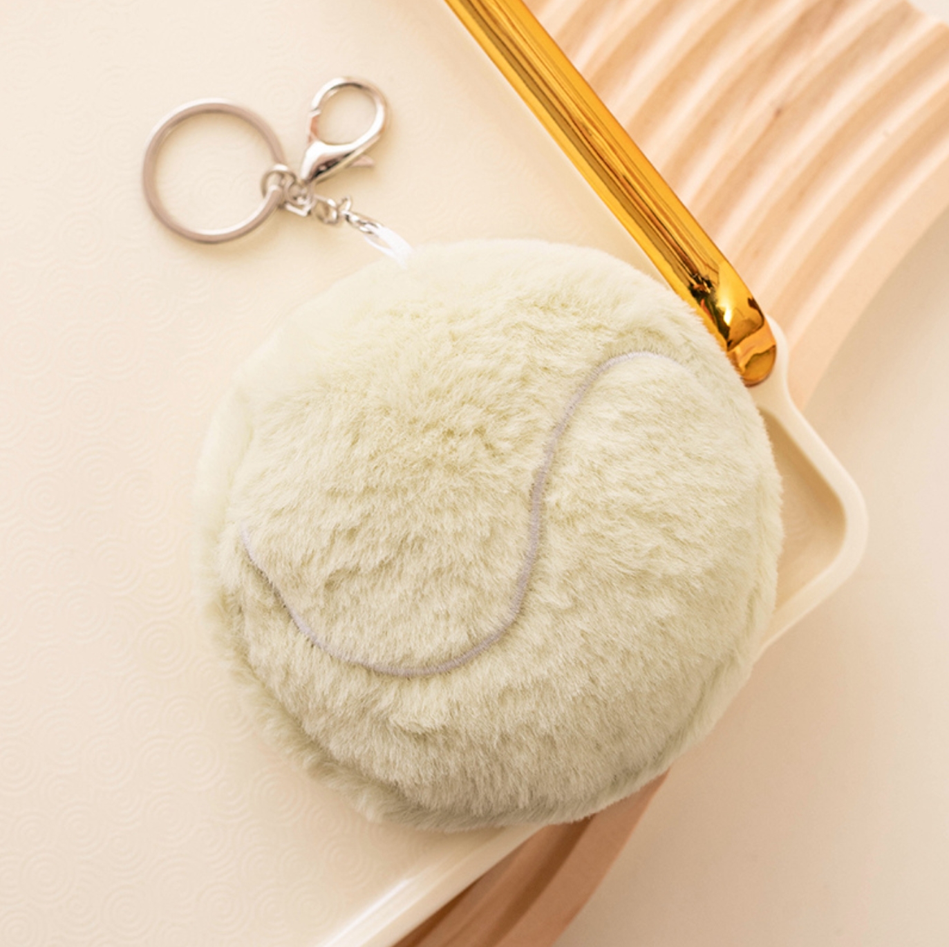 Ball-shaped ornament— these cute and soft toys are not only great for collecting, but also very attractive in appearance, making them excellent companions for play - Image 4