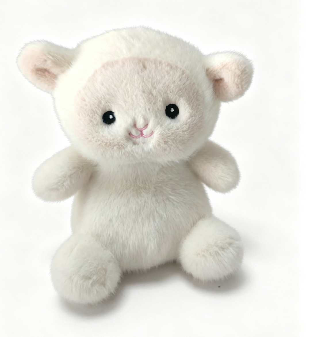 Sitting position plush toy— these cute and soft toys are not only great for collecting, but also very attractive in appearance, making them excellent companions for play (No.:axn20260309231) - Image 4