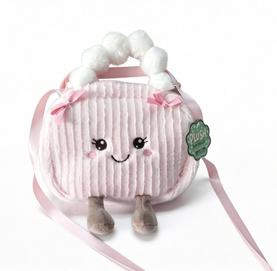 Fuzzy bag— these cute and soft toys are not only great for collecting, but also very attractive in appearance, making them excellent companions for play (No.:axn20260309213) - Image 2