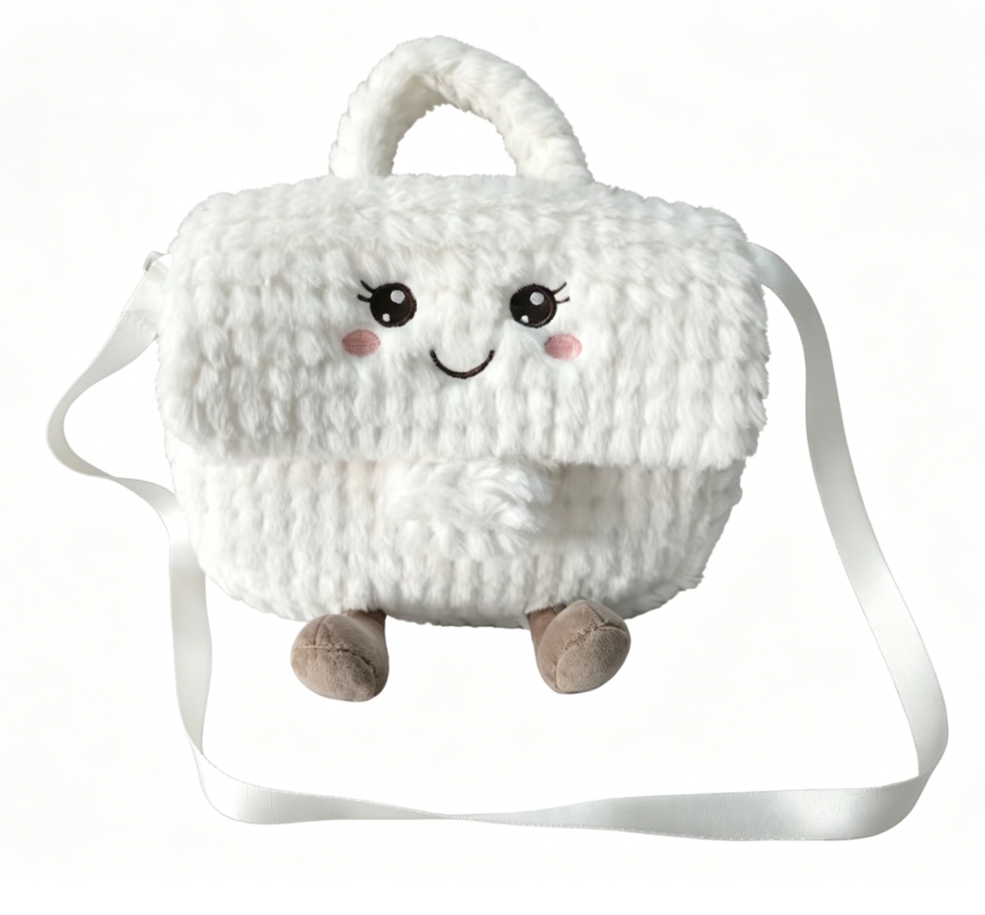 Fuzzy bag— these cute and soft toys are not only great for collecting, but also very attractive in appearance, making them excellent companions for play (No.:axn20260309213) - Image 5