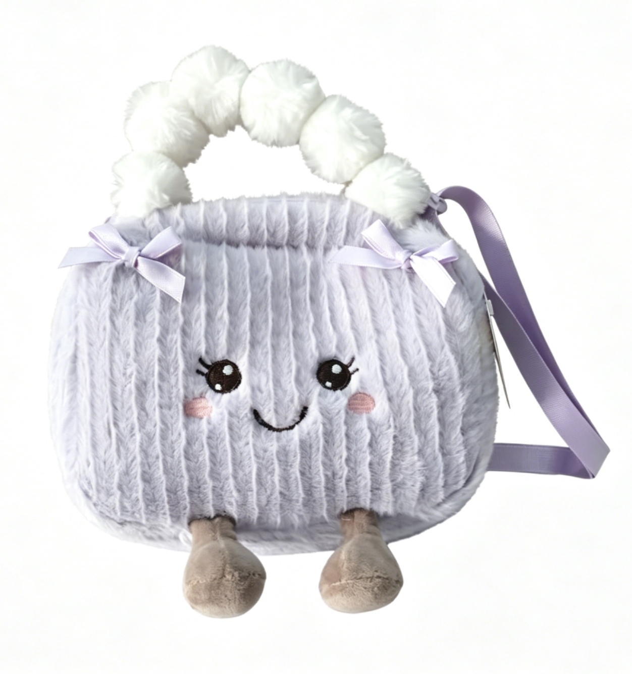 Fuzzy bag— these cute and soft toys are not only great for collecting, but also very attractive in appearance, making them excellent companions for play (No.:axn20260309213)
