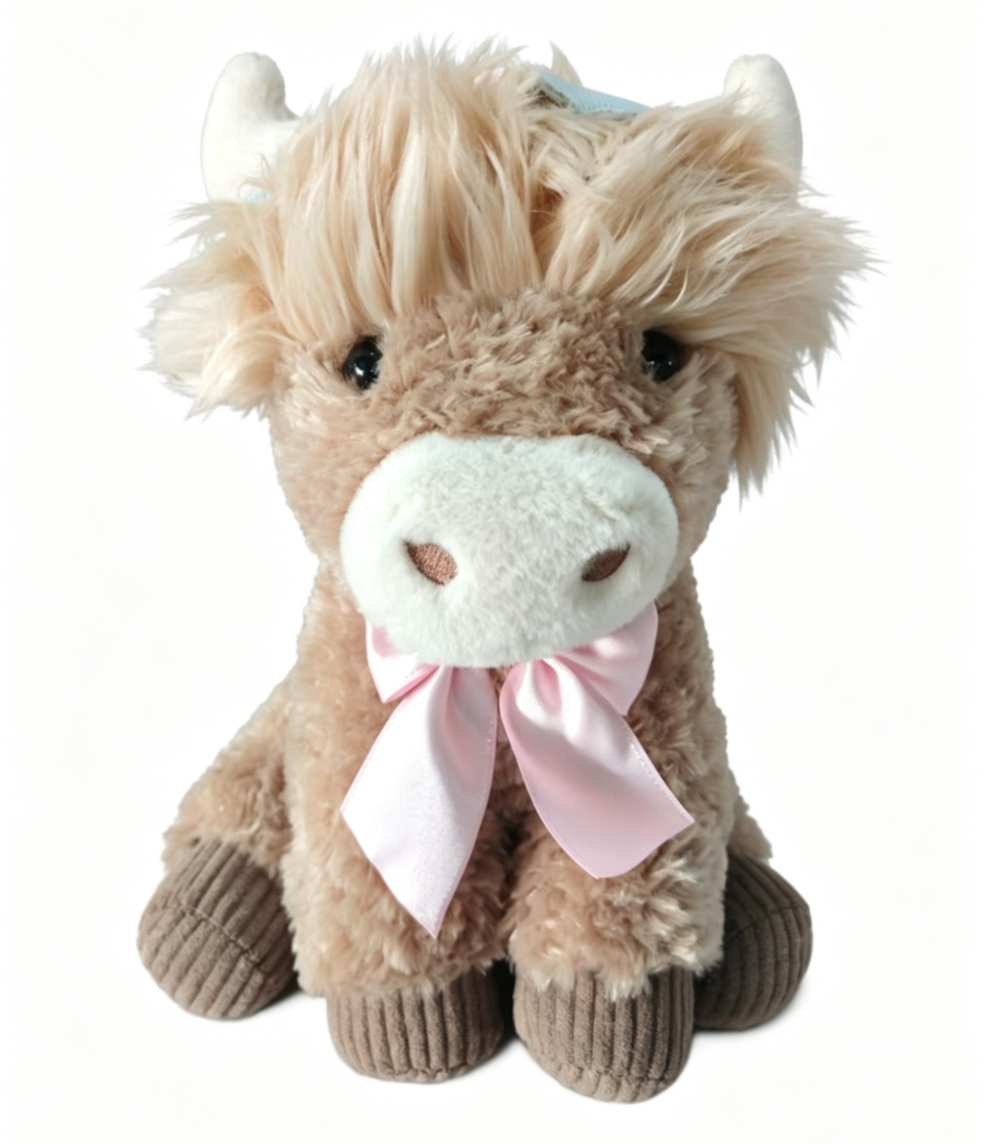 bull Easter plush toy— these cute and soft toys are not only great for collecting, but also very attractive in appearance, making them excellent companions for play (axn20260309221) - Image 2