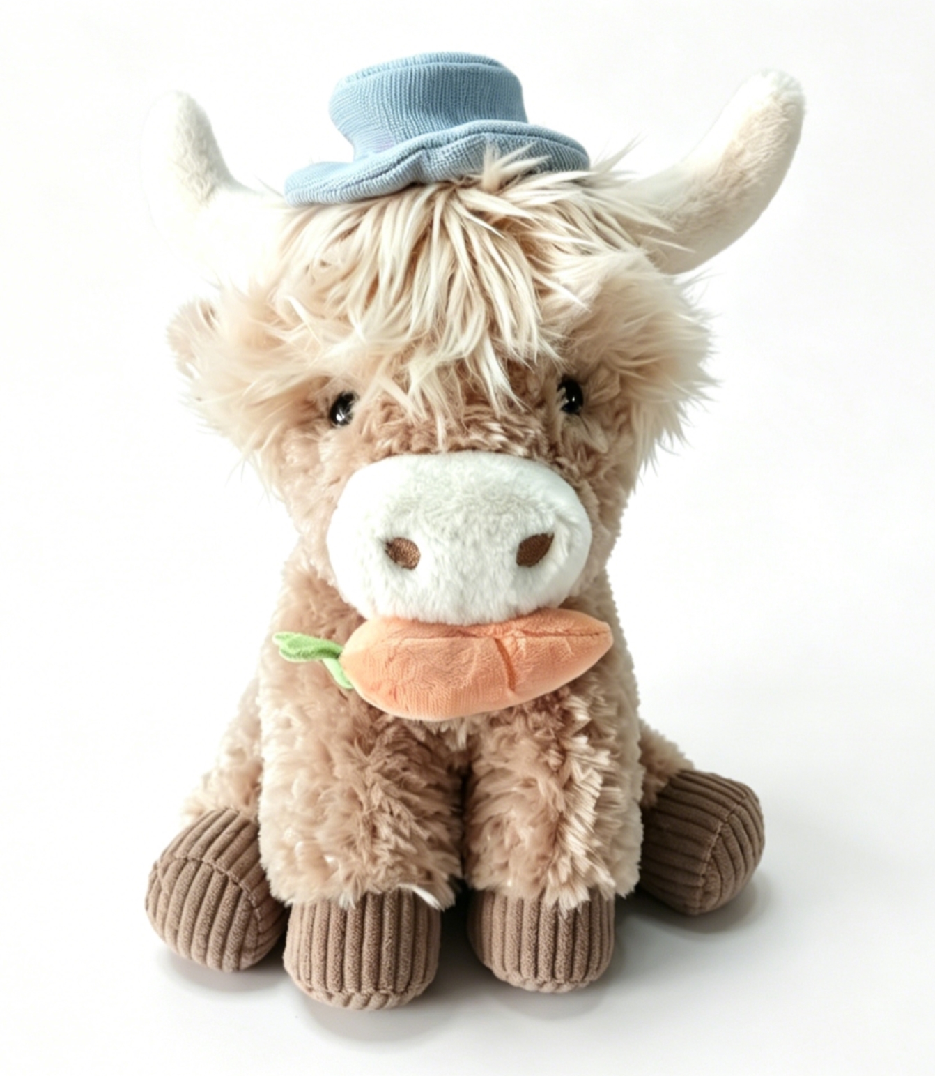 bull Easter plush toy— these cute and soft toys are not only great for collecting, but also very attractive in appearance, making them excellent companions for play (axn20260309221) - Image 3